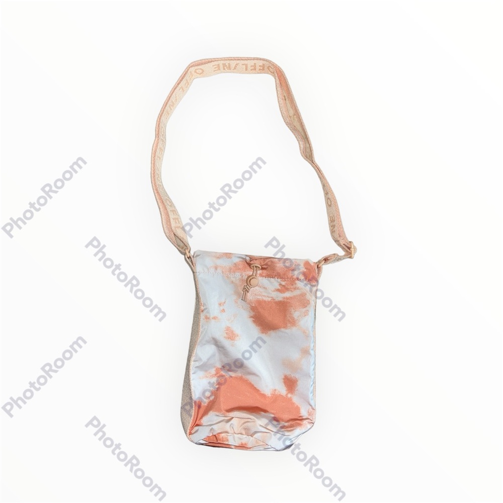 NWT Aerie Offline Small Crossbody Bag - Orange/white
